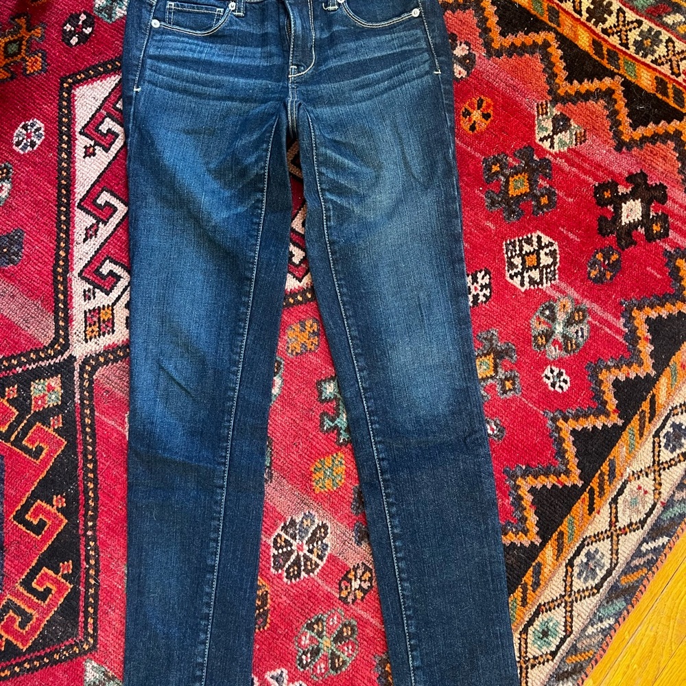 American Eagle Outfitters Dark Blue Skinny Jeans